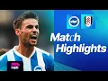 Download Lagu HIGHLIGHTS | Brighton v Fulham | Premier League