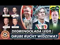 LEGIA - PIAST: ŻYLETA PRZECIW MIODUSKIEMU. WIDZEW WYDA MILIONY? JAGA TRACI PREZESA | PIŁKARSKI SALON