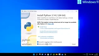 How to Install Python on Windows 11 2026