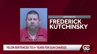 North Fort Myers felon sentenced to federal prison after 50 guns hundreds of rounds found in home