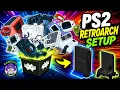 PS2 RetroArch Setup in Under 3 Minutes Play SNES NES Mega Drive on Your PS2