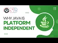 Java is Platform Independent Explained in Under 10 Minutes Concept of Bytecode and JVM