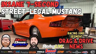 200K Drag and Drive Mustang Found Racing Junk Classifieds