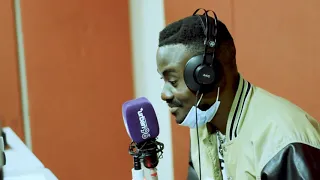 boi george talks with tyeng gang on the early morning breakfast show on urban 96 5 fm