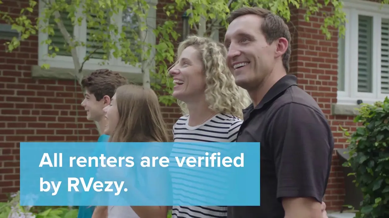 RVezy — RVzy — Rent Your RV and Earn Money (YouTube video ad)