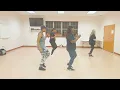 Roman Numeral VII Line Dance