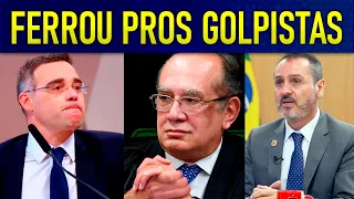 GILMAR MENDES DÁ XEQUE-MATE EM ANDRÉ MENDONÇA E PF VAI PRA CIMA APONTANDO CRlMES!! JAULA AGUARDA!!