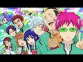 Saiki Kusuo no Ψ nan op 3『Ψlent Prisoner』(CC for eng sub)