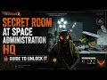 How to Unlock the SECRET ROOM at Space Administration The Division 2