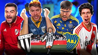 G. De Mendoza vs Boca | Reacciones de Amigos | Torneo Clausura 2026