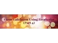 Form Validation Using JavaScript tutorial Part - 4