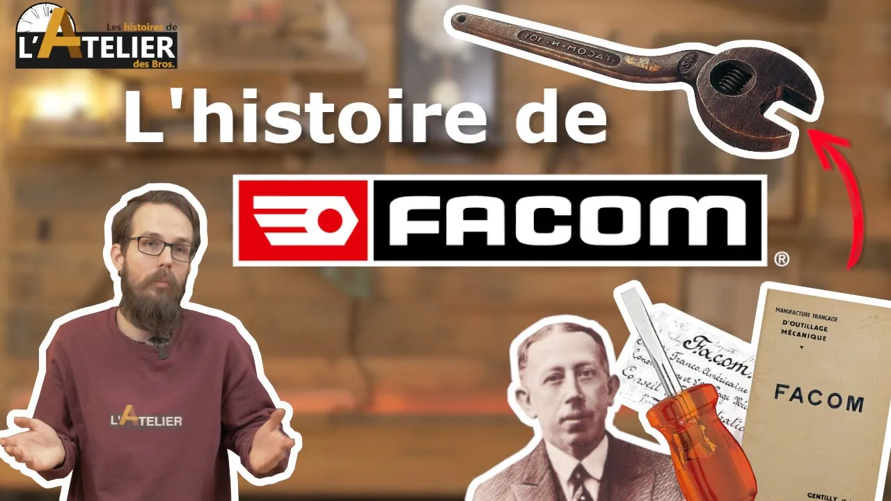 L’histoire de Facom, l’outillage à la française