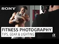 Fitness Photography Tutorial with Miguel Quiles Alpha 7R V