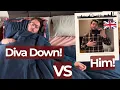 VLOGMAS REALITY: Drunk in London vs. 'Diva Down' at Home 🎄