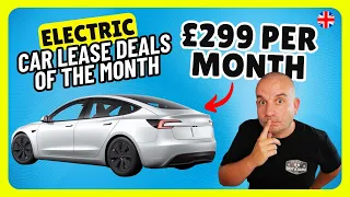 EV Lease Deals of the Month | Oct' 2024 | Electric Car Leasing Deals