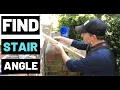 Stair Pitch How To Find Stair Angle