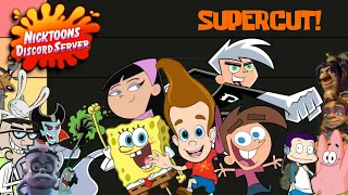 The Nicktoons Tier List Marathon SUPERCUT