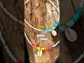 Preppy Clay Bead Necklace Ideas