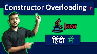 Constructor Overloading in Java with Example Coding Wallah