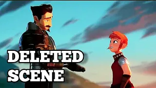 Nimona Deleted Scene Alternate Ending Scene Cena Deletada Nimona 2