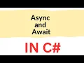What is the async and await pattern in C