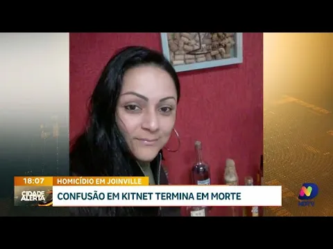 Tragédia em Joinville: mulher morta a facadas após conflito em kitnet