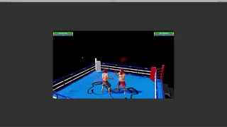 Unity Boxing Game Project - Spar