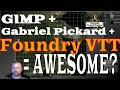 Using GIMP and Gabriel Pickard s Art for EASY Foundry VTT Battle Maps
