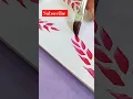 Angle brush Painting
