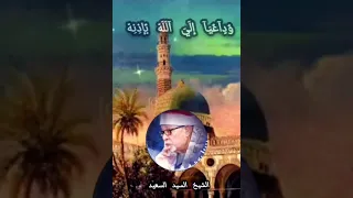 قران كريم الشيخ السيد السعيد يأيها النبي إنا أرسلناك شاهدا ومبشرا ونذيرا 