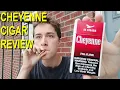 Download Lagu Smoking a Cheyenne Filtered Cigar - Review