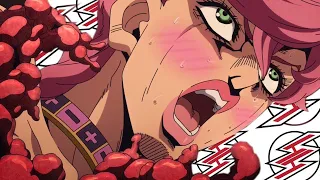girono vs diavolo but its cursed trish h e n t a i