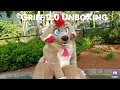 Lagu Griff. 2.0 Fursuit Unboxing and Lookbook!