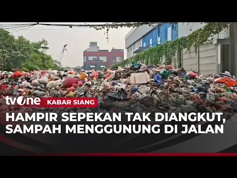 Dampak Penutupan TPS Pulogebang, Sampah Menumpuk di Cakung