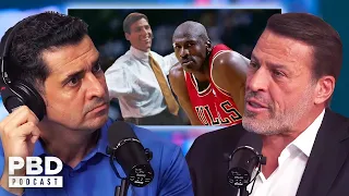 "GOATs Are Build DIFFERENT" - Tony Robbins' SECRET FORMULA To Outwork, Outlast & Outperform