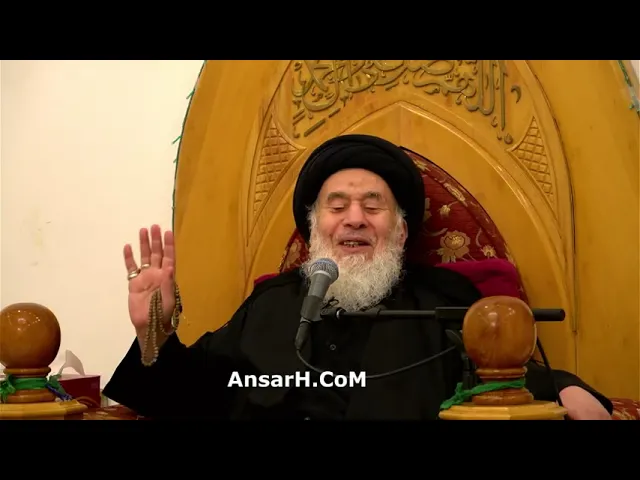 المراء والجدال -3  آية الله السيد إمام الحزائري ليلة 6 صفر 1445 هـ