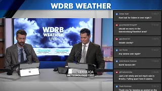Severe Thunderstorm Watch In Effect