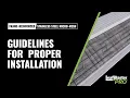 2 Guidelines for Proper Installation