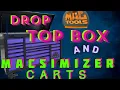 Mac Tools New Drop Top Box And Macsimizer Roll Carts Check This Out It s Cool
