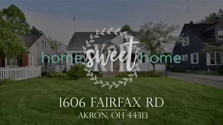 1606 Fairfax Rd Akron OH 44313
