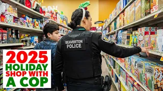 2025 Holiday Shop with a Cop Beaverton Police Department