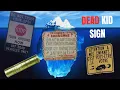The Scary Signs Iceberg Part 2 Explained