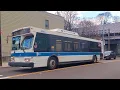 MTA Bus 2006 Orion OG Hybrid Q39 Bus at Forest Avenue and Decatur Street