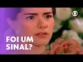 Download Lagu Sinal? Luna espeta dedo em rosa e tem mau pressentimento! 🌹🩸 | Alma Gêmea | TV Globo