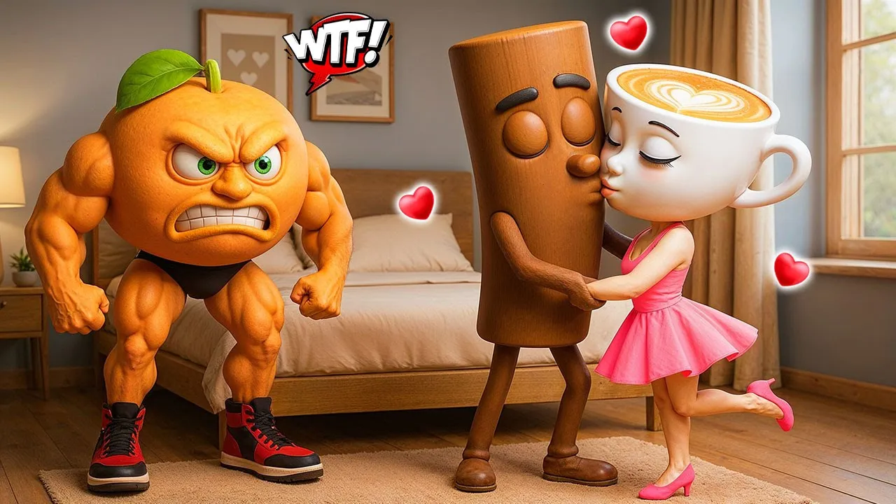 Tung Tung Sahur Family Love Story with Ballerina Cappuccina in Granny House | Funny Horror Animation Tung Tung Sahur Family Love Story with Ballerina Cappuccina in Granny House | Funny Horror Animation