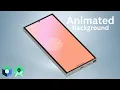 Animated Background in Android Jetpack Compose Modern UI Tutorial