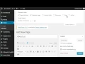 How to an html template into wordpress part-3