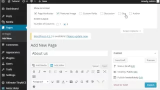 How to an html template into wordpress part-3