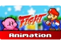 Lagu Mario VS Kirby - Battle Royal Collab | Animation