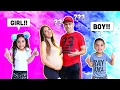 Download FINDING OUT THE GENDER OF OUR BABY *Prediction Test* | Jancy Family mp4 3gp mp3 videos - waplic
